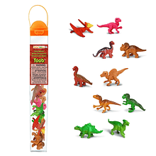 Figuras Dinosaurios Bebés TOOB Coleccionable