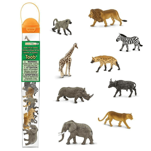 Figuras Animales de Sudáfrica TOOB Coleccionable