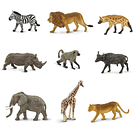 Figuras Animales de Sudáfrica TOOB Coleccionable