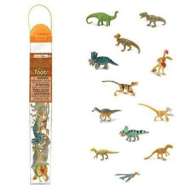 Figuras de Dinosaurios Emplumados TOOB