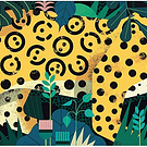 Puzzle de Leopardo - 1000 piezas