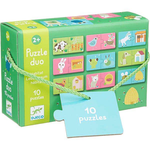 Puzzles Duo-Trio Habitat