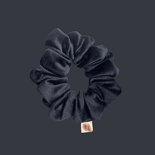 Scrunchie VELVET  - preto