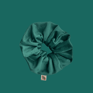 Scrunchie VELVET - verde