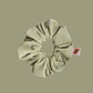 Scrunchie VELVET - verde lima - Thumbnail 1