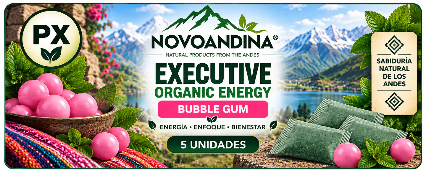 Executive Organic Energy Green Pouches 1
