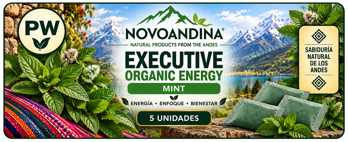 Executive Organic Energy Green Pouches 2