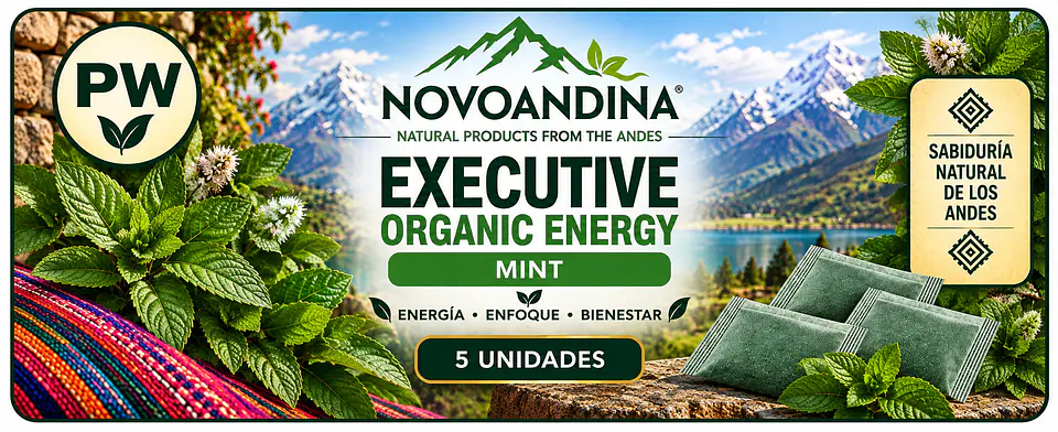 Executive Organic Energy Green Pouches 2