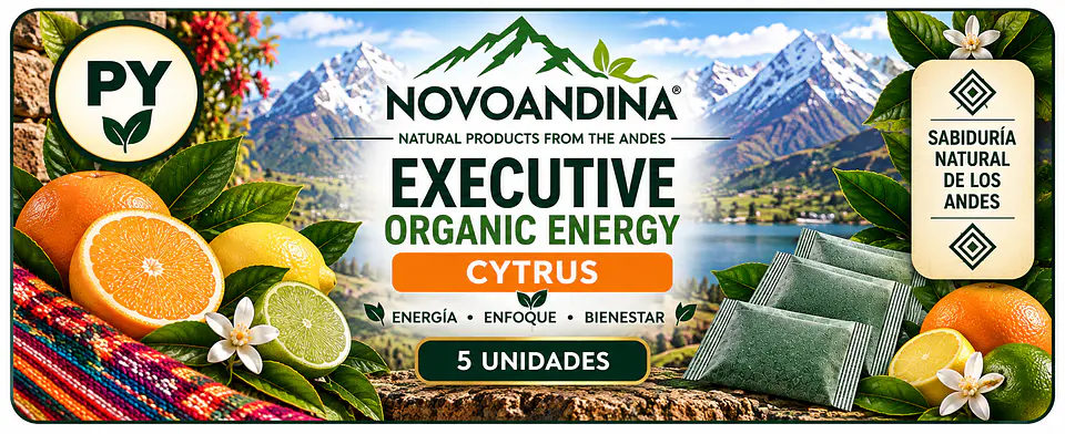 Executive Organic Energy Green Pouches 3