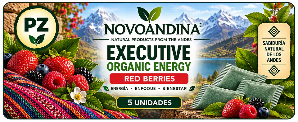 Executive Organic Energy Green Pouches 4