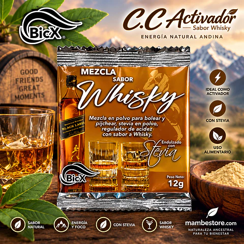 Whisky Flavor Activator 12 Grams.