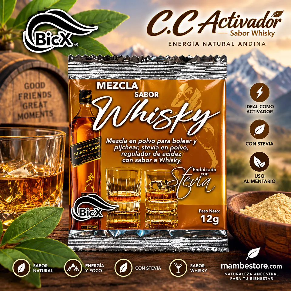 Whisky Flavor Activator 12 Grams. 1