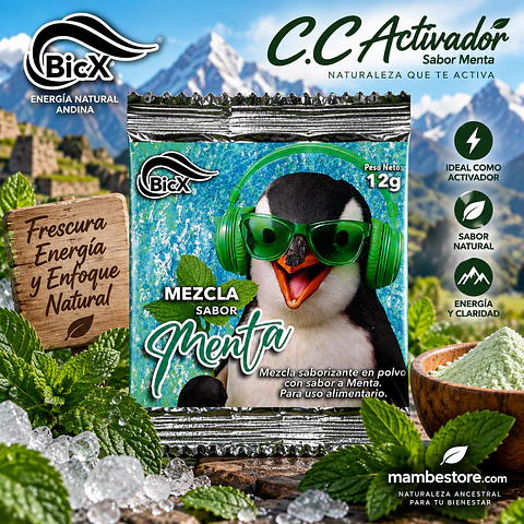 Mint Flavor Activator 12 grams