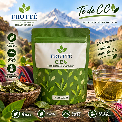 Frutte Andean Tea 20 ct.