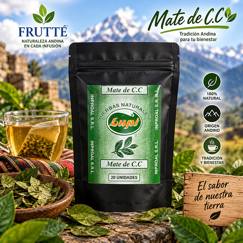 LuPi Andean Tea 20 ct