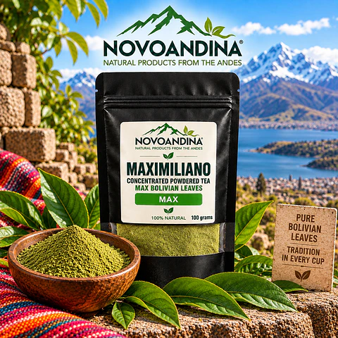 Maximiliano Powdered tea.