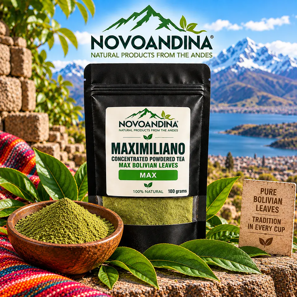 Maximiliano Powdered tea. 1