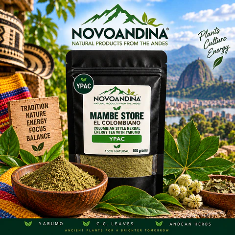 El Colombiano Powdered Herbal Tea YPAC