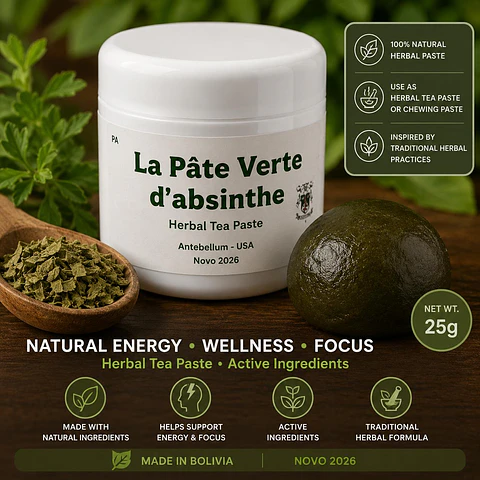 La Pâte Noire - Herbal Tea Paste