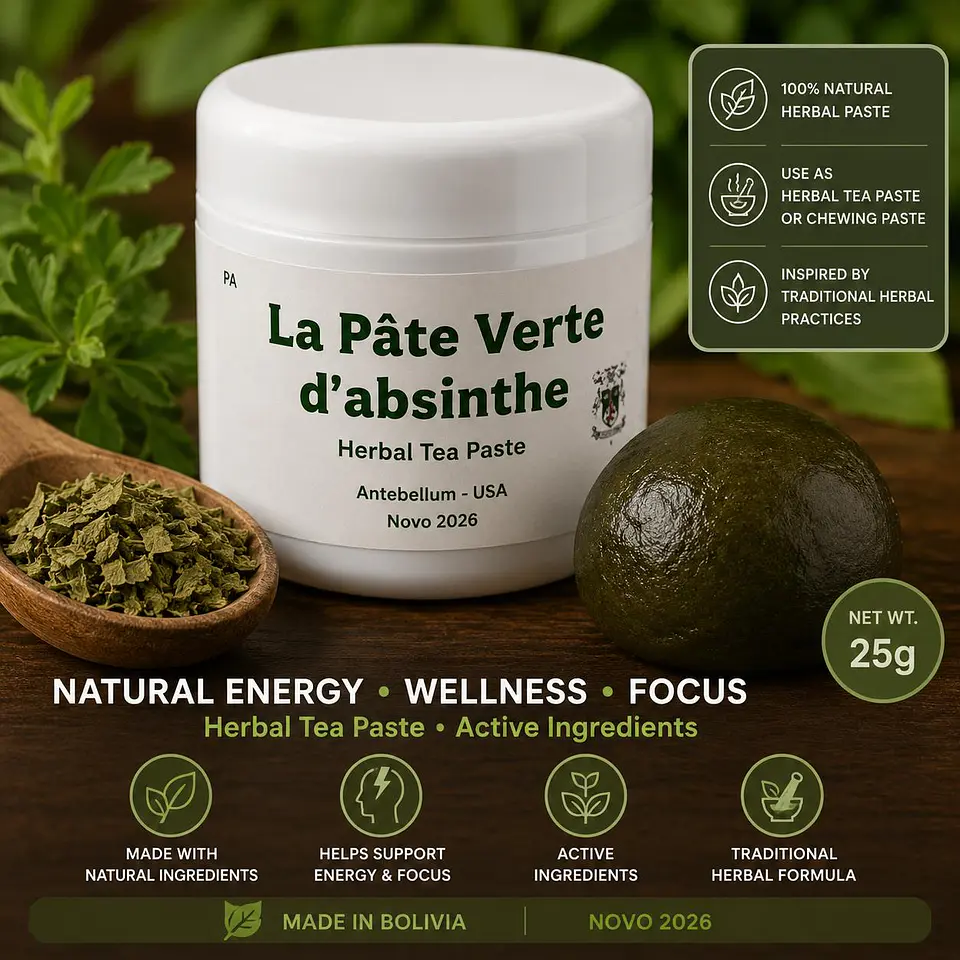 La Pâte Noire - Herbal Tea Paste 1
