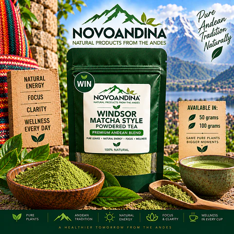 Windsor Matcha Style Powdered Tea