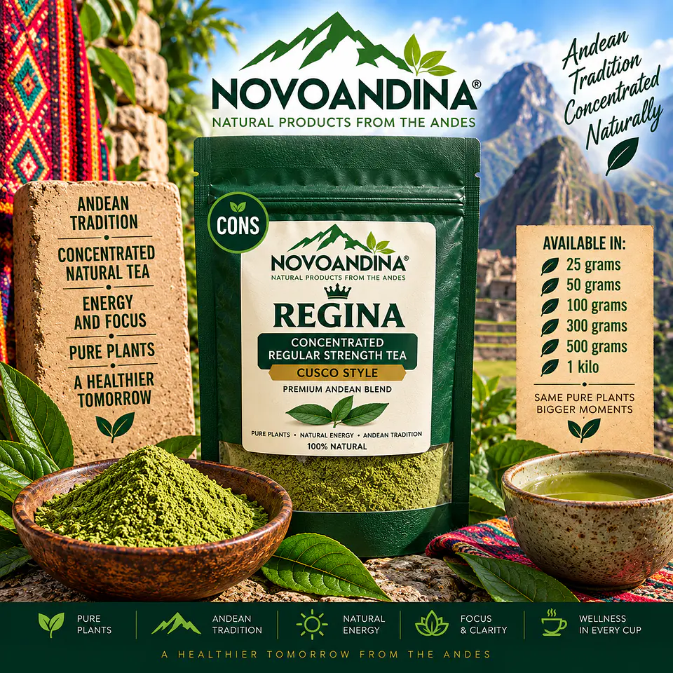 Regina, Concentrated Regular Strength Tea Cusco Style 1