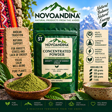 Concentrated Powdered Tea ST