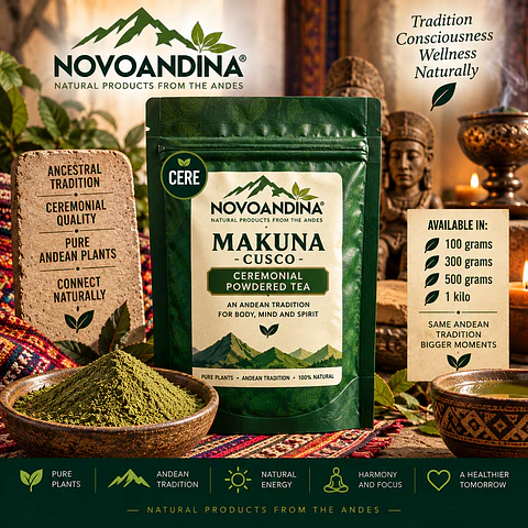 Makuna - Cusco. Ceremonial Mambe Powdered Tea
