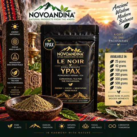 Le Noir,  Extra Strength YPAX Powdered Herbal Tea.