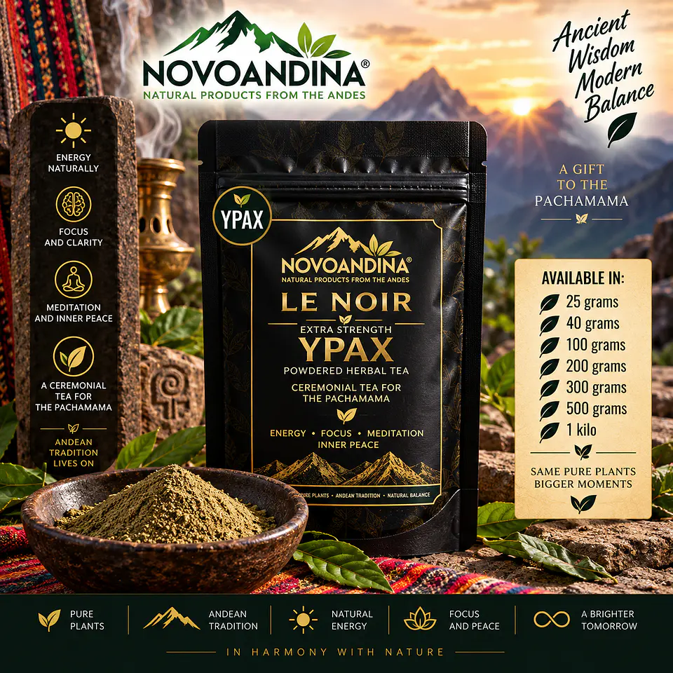 Le Noir,  Extra Strength YPAX Powdered Herbal Tea. 1