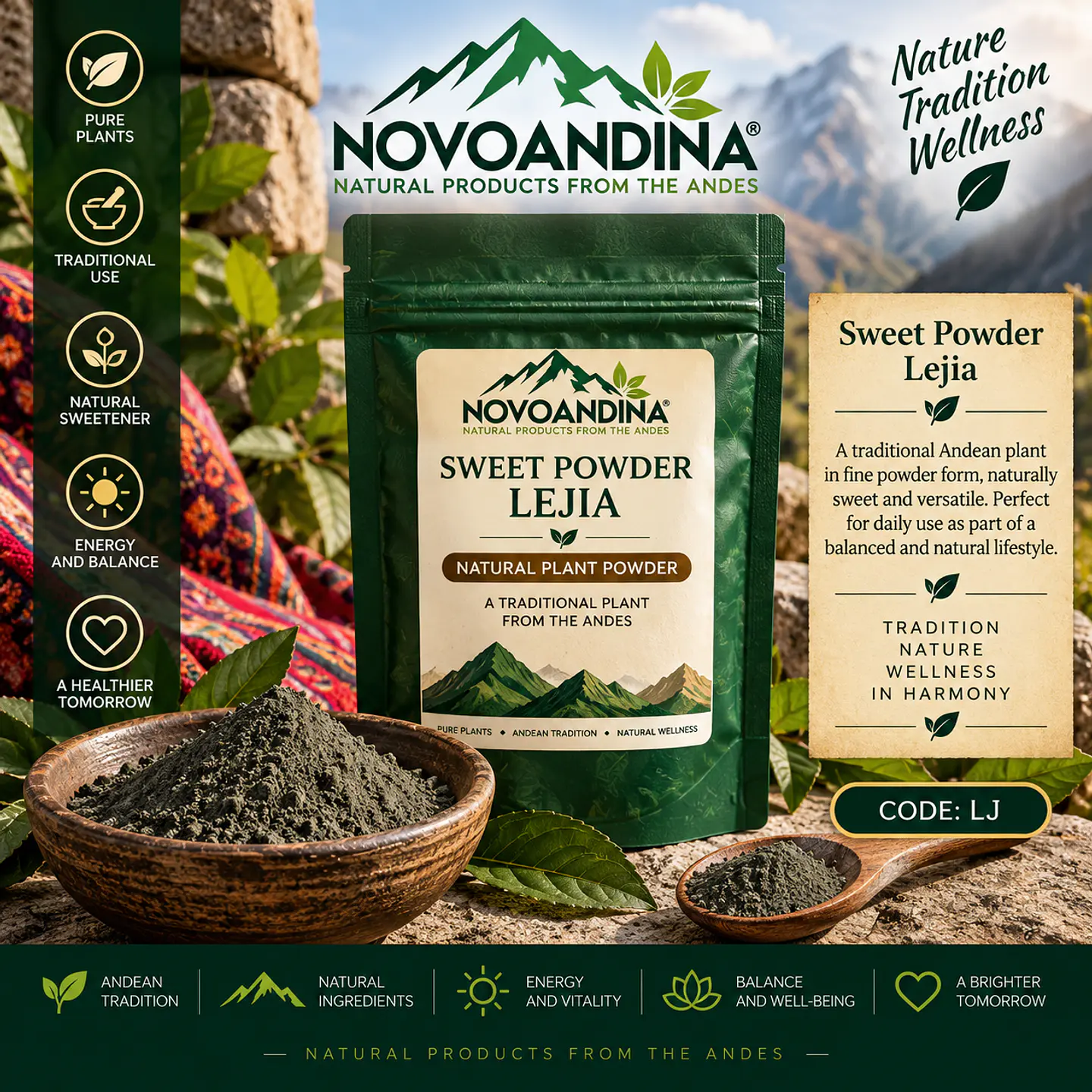 Sweet Powder Lejia 15 grams 1