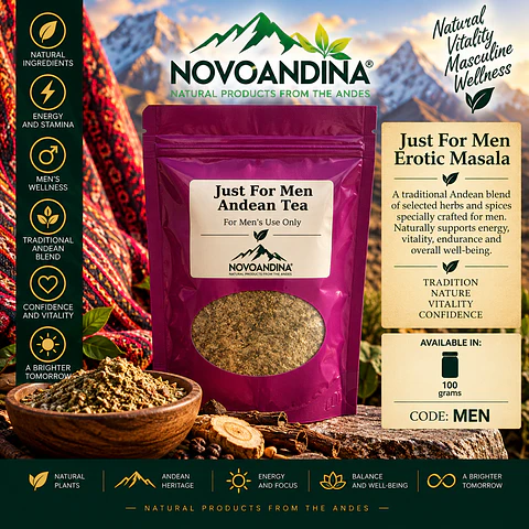 Just for men Erotic Masala 100 grams