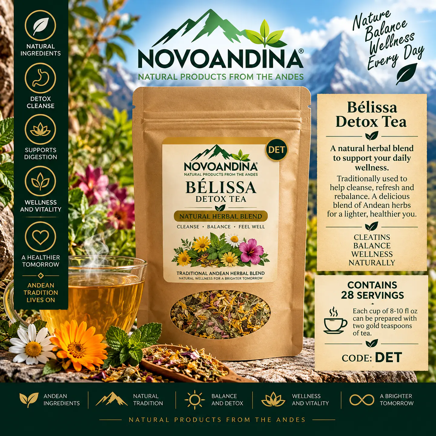Belissa Detox Tea 14 days 1
