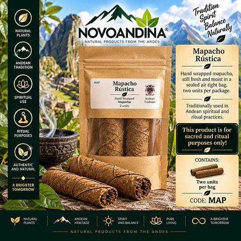Mapacho Rustica Incense 2 units
