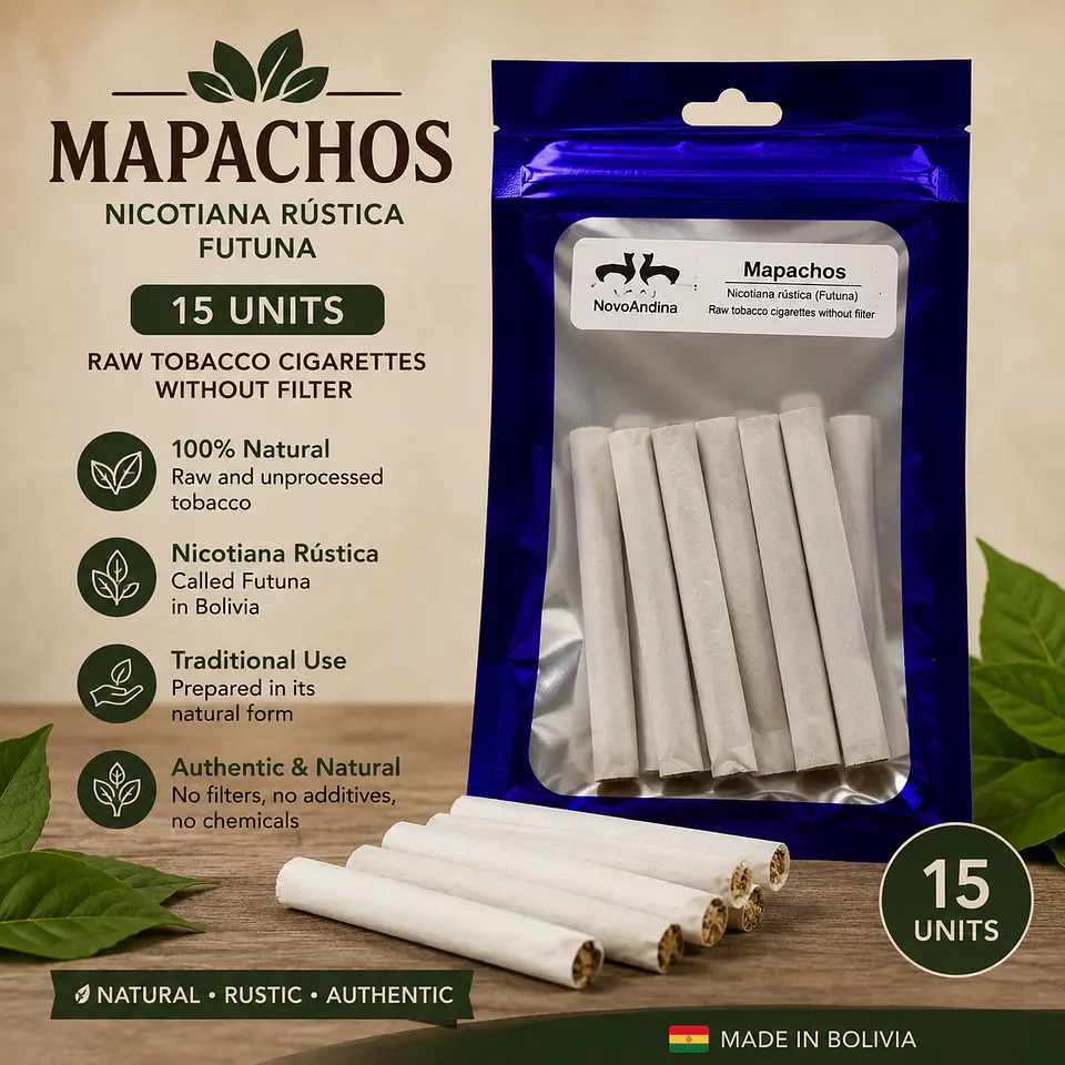 Mapacho 15 units bag 1