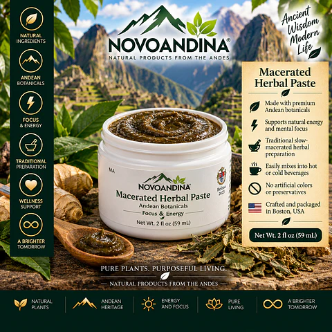 Macerated Herbal Paste 2 oz