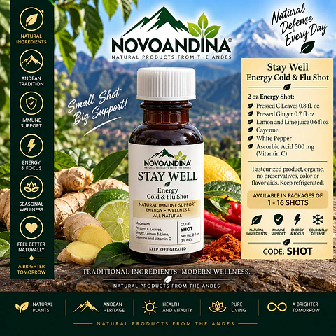 Stay Well Energy Cold & Flu Shot