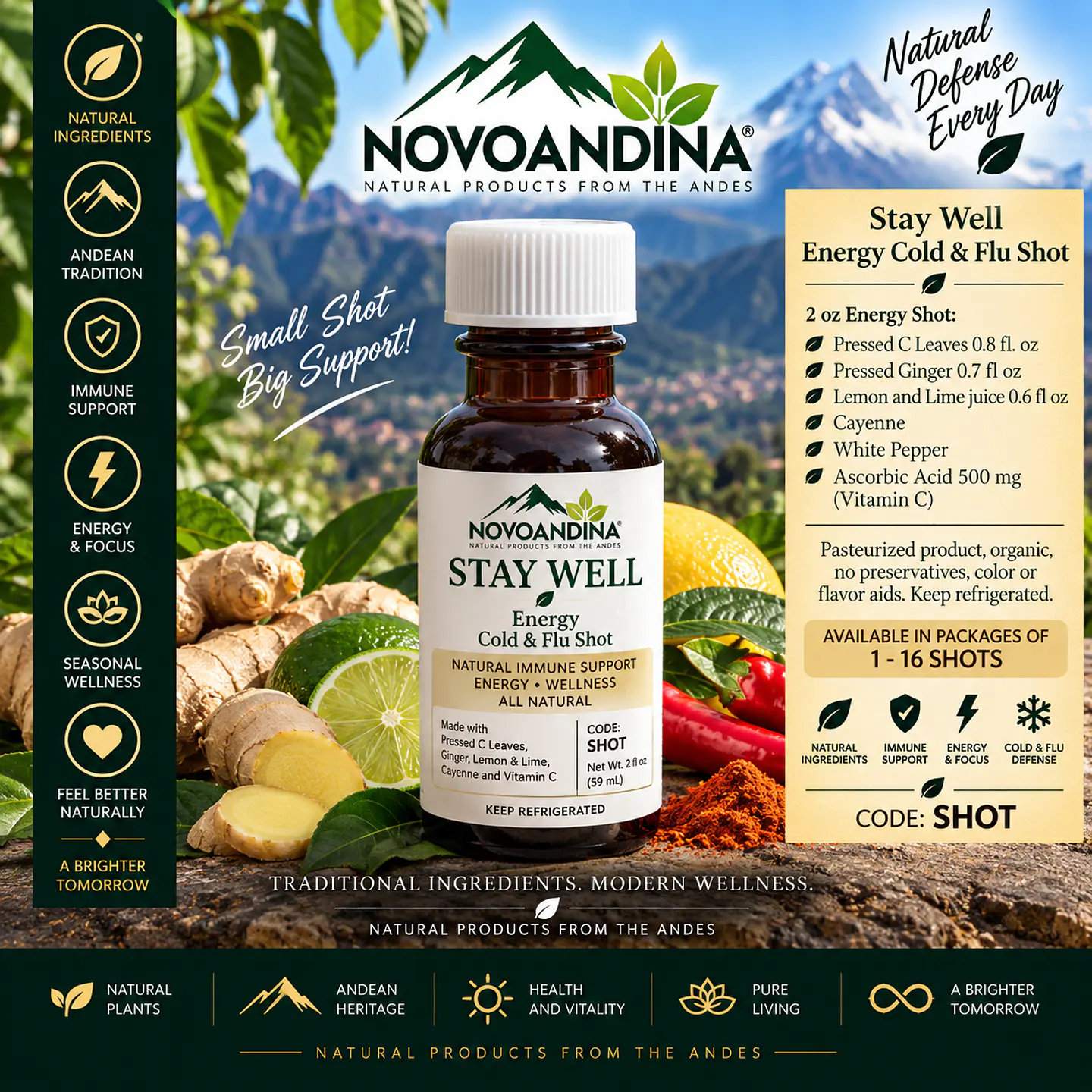 Super Immuno  Energy Immunity Shot 1
