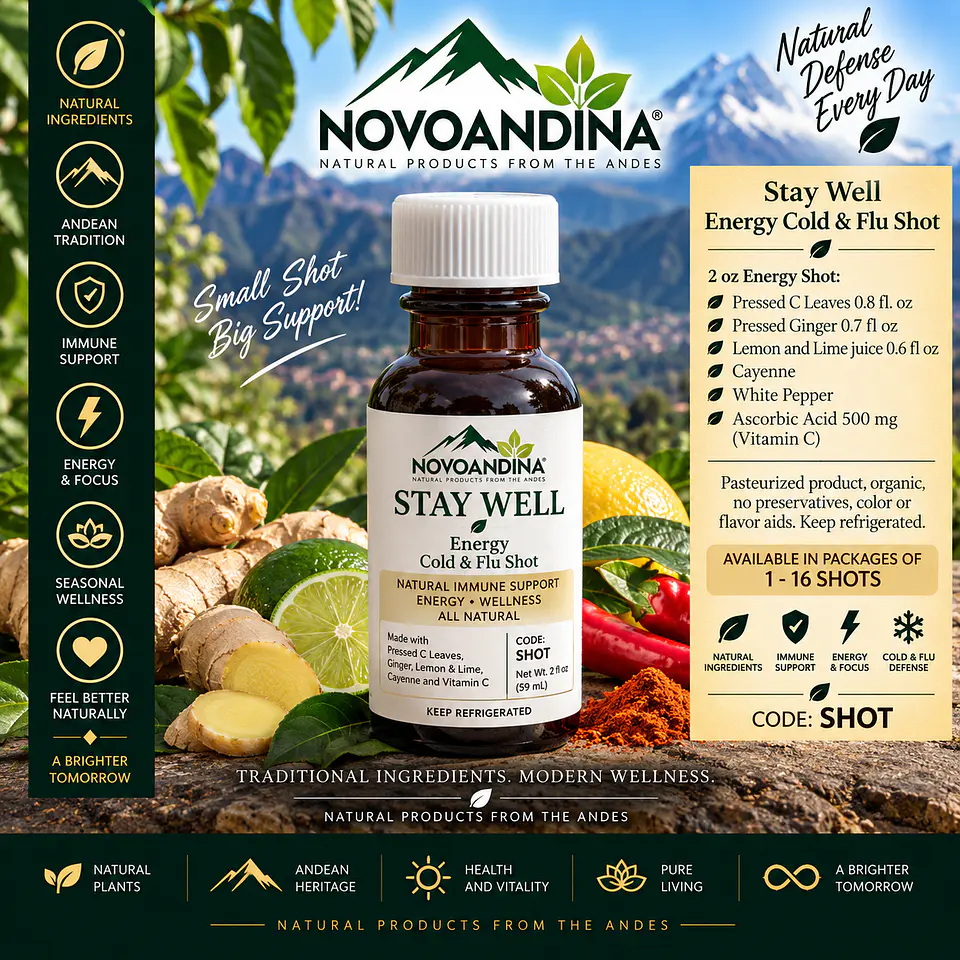 Super Immuno  Energy Immunity Shot 1