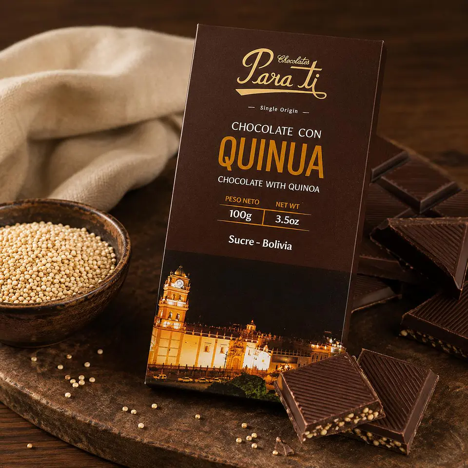 Single Source Bolivia Dark Chocolate Bars 3