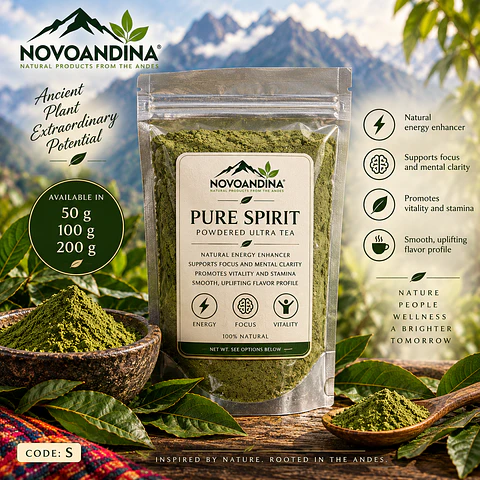 Pure Spirit Powdered Ultra Tea