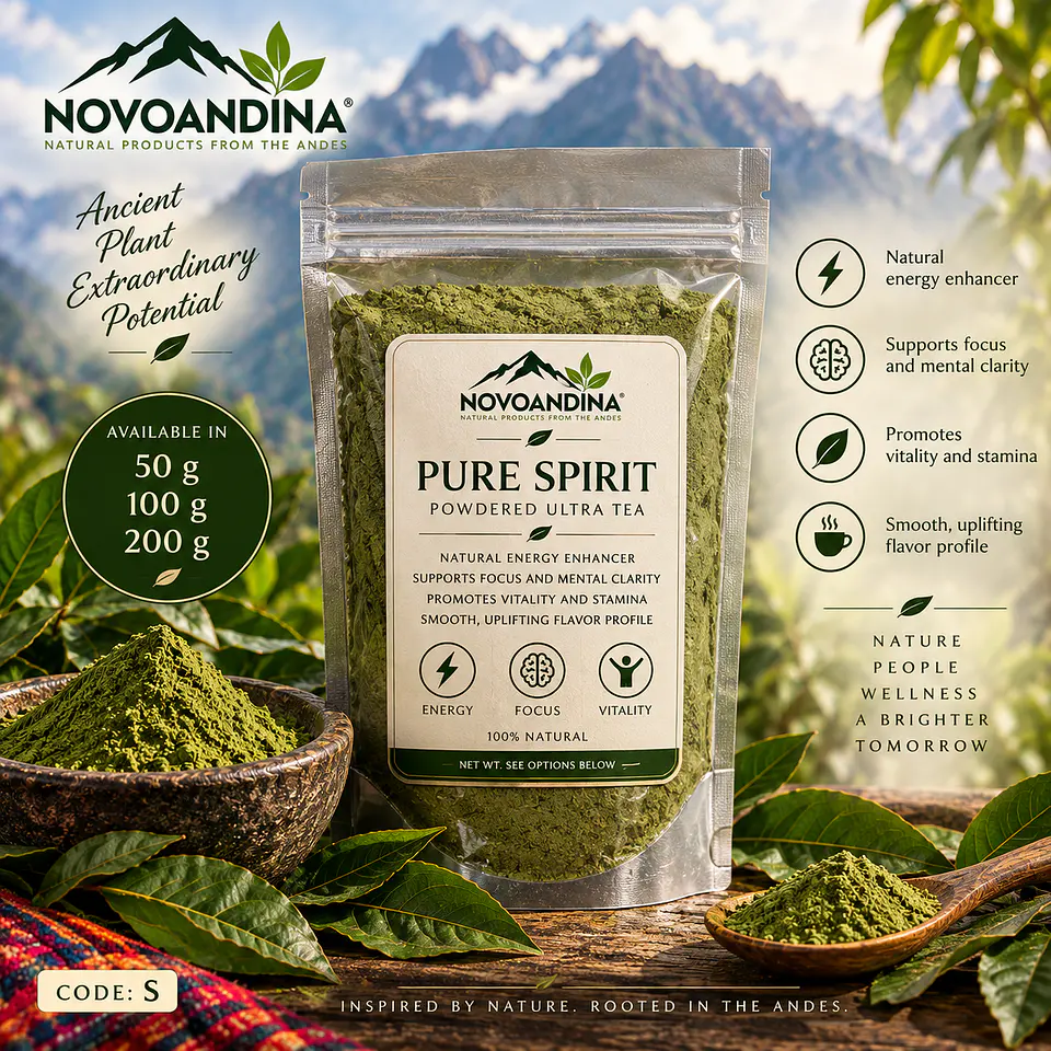 Pure Spirit Powdered Ultra Tea 1