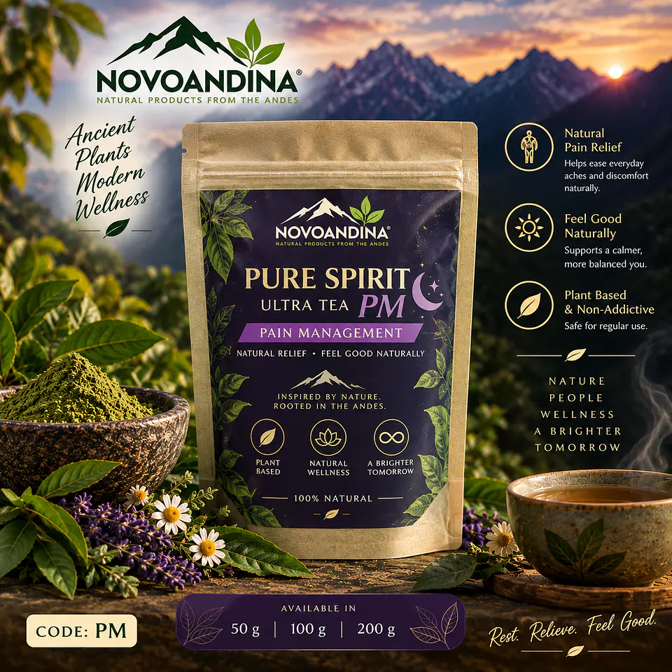 Pure Spirit Powdered Ultra Tea PM 1