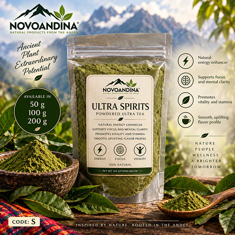 Ultra Colombian Spirit TEA