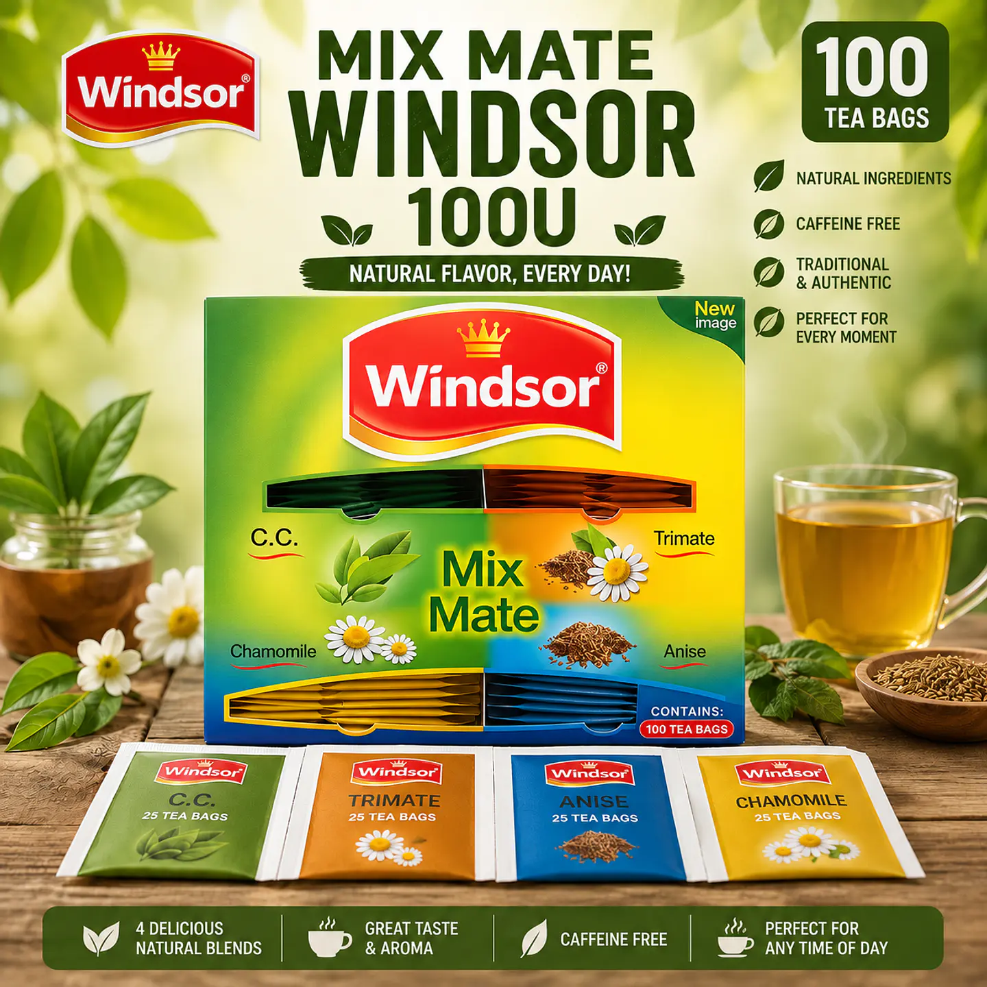 Windsor Mix Box 100ct 1
