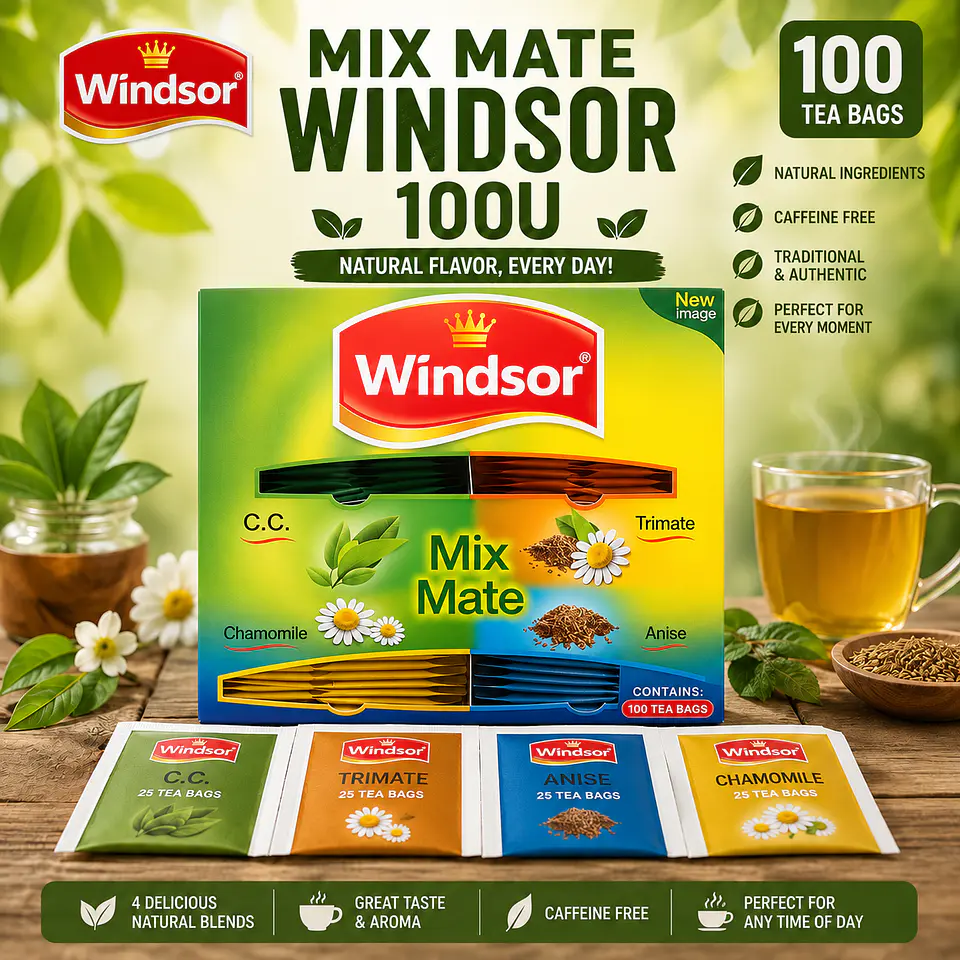Windsor Mix Box 100ct 1