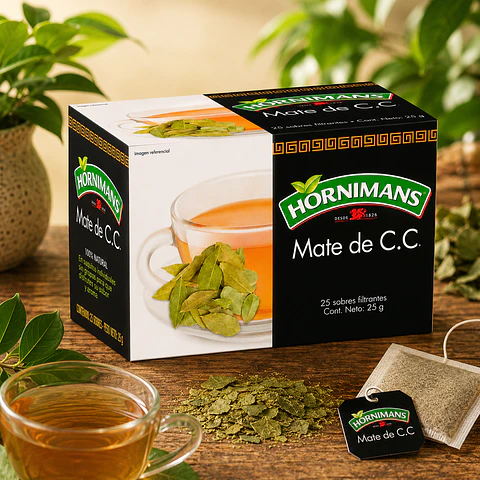 Hornimans Mate de CC 25 tea bags