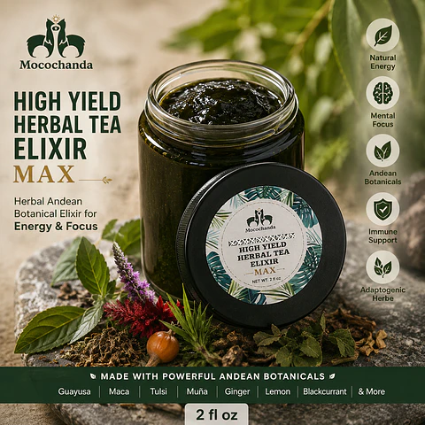 High yield Herbal Tea Elixir Max