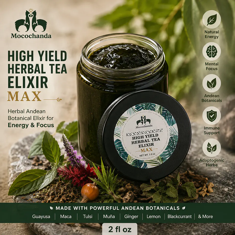 High yield Herbal Tea Elixir Max 1