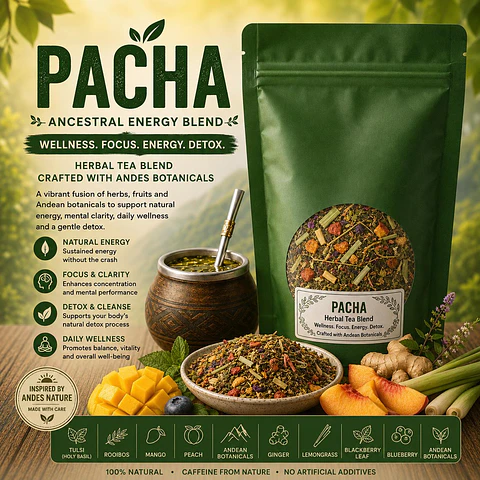 Pacha Detox tea 100gr